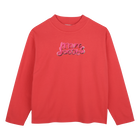 Camiseta de manga longa, VERMELHO PAPOILA, hi-res