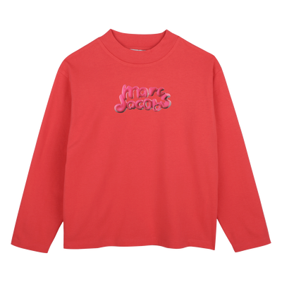 Camiseta de manga longa MARC JACOBS GIRL