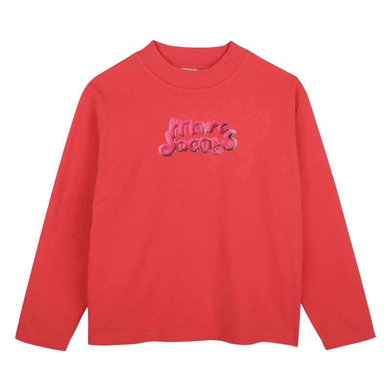 Camiseta de manga longa MARC JACOBS 
                        GIRL