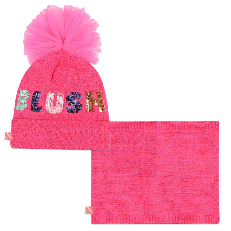 Hat & Snood Set BILLIEBLUSH 
                    GIRL