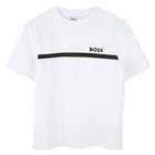 Camiseta de mangas curtas BOSS 
                    BOY