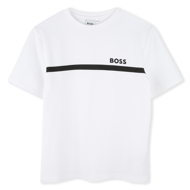 Camiseta de mangas curtas BOSS 
                        BOY