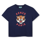 T-shirt de manga curta KENZO KIDS 
                    UNISEX