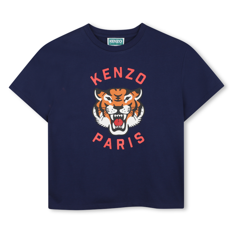 T-SHIRT DE MANGA CURTA KENZO KIDS 
                        UNISEX
