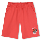 Cal&ccedil;&otilde;es de bermuda fleece KENZO KIDS 
                    BOY