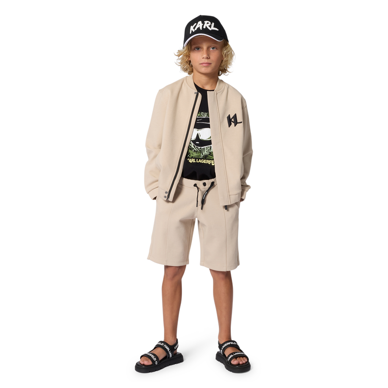 S&Acirc;NDALOS STRAP KARL LAGERFELD KIDS 
                        BOY