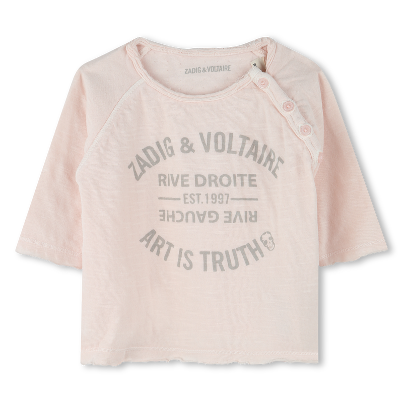 T-shirt e cal&ccedil;a de algod&atilde;o ZADIG & VOLTAIRE 
                        UNISEX