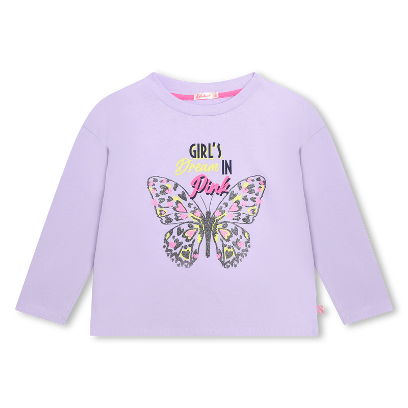 Butterfly graphic long-sleeve BILLIEBLUSH 
                    GIRL