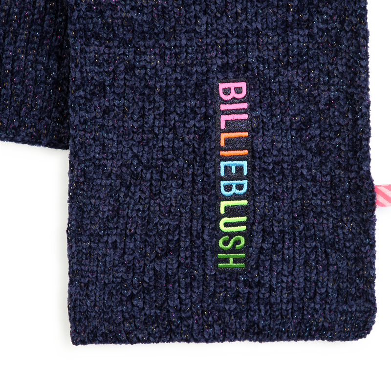 Cachecol de tric&ocirc; BILLIEBLUSH 
                        GIRL