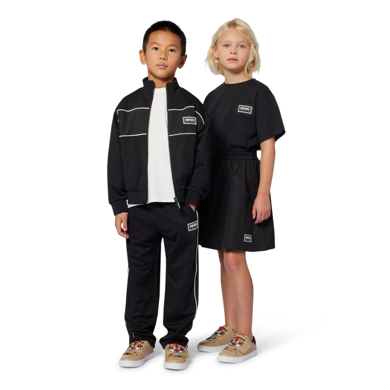 Conjunto de cardigã e calças KENZO KIDS 
                    UNISEX