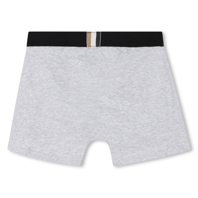 Pack de 2 cuecas boxer jersey BOSS 
                    BOY
