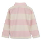 Polo de mangas longas KIDS AROUND 
                    GIRL