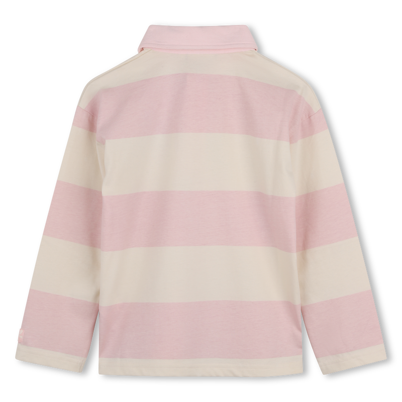 Polo de mangas longas KIDS AROUND 
                        GIRL