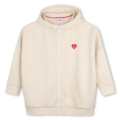 Cardigan  com capuz HUGO GIRL