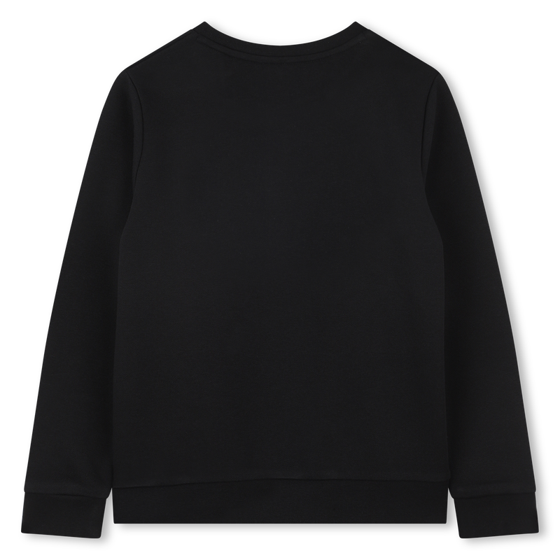 Sweatshirt em molet&atilde;o BOSS 
                        BOY