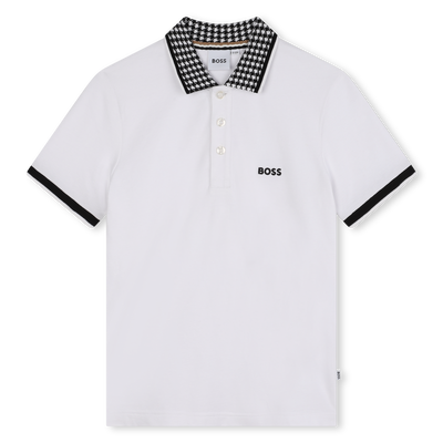 Polo de manga curta BOSS BOY