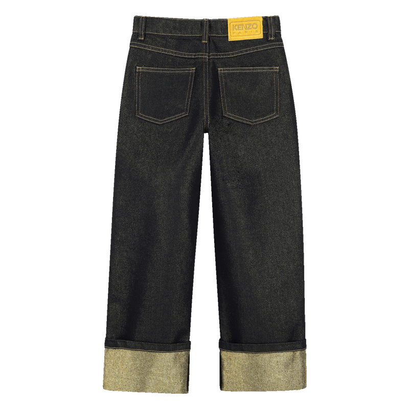 Cal&ccedil;a de denim KENZO KIDS 
                        UNISSEX