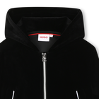 Cardigan com capuz HUGO 
                    GIRL