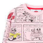 Sweatshirt em molet&atilde;o MARC JACOBS 
                    GIRL