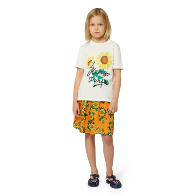 Sunflower Graphic Tee KENZO KIDS UNISEX