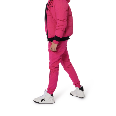 Cal&ccedil;as de jogging em molet&atilde;o DKNY UNISEX