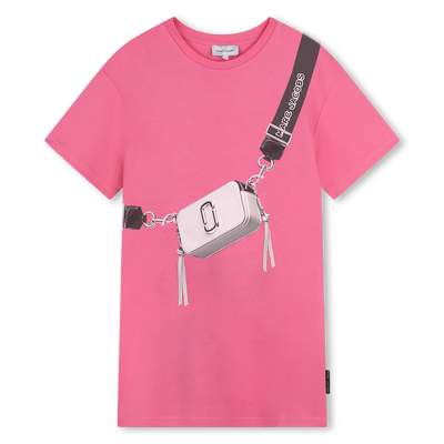 Vestido-T-shirt de manga curta MARC JACOBS GIRL