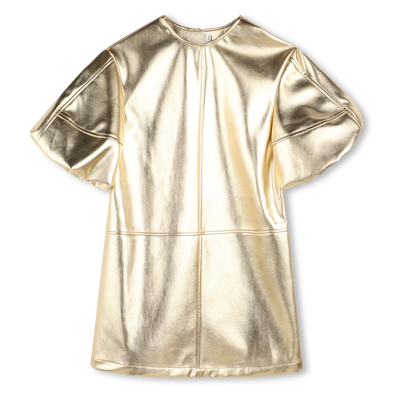 Vestido com mangas bufantes BOSS 
                        GIRL