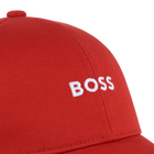 Tampa com fecho ajust&aacute;vel BOSS 
                    BOY