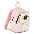 Mochila pequena KARL LAGERFELD KIDS 
                    MENINA