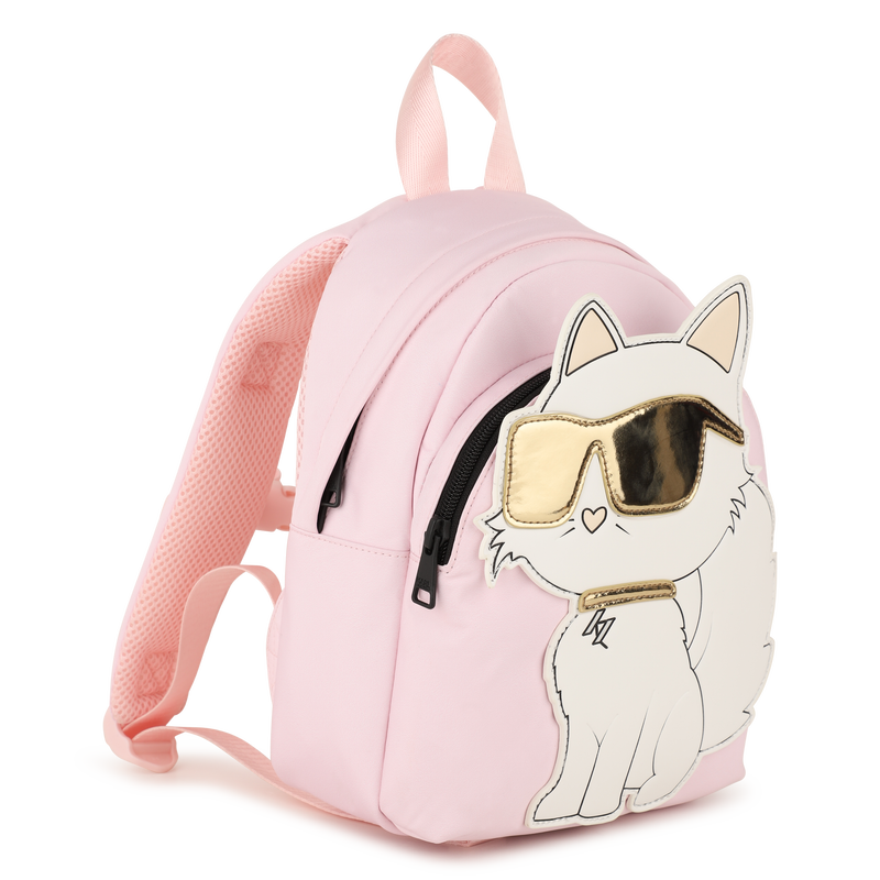 MOCHILA PEQUENA KARL LAGERFELD KIDS 
                        GIRL