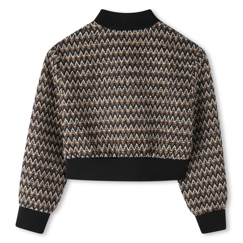 Jaqueta curta de tweed LANVIN 
                    GIRL