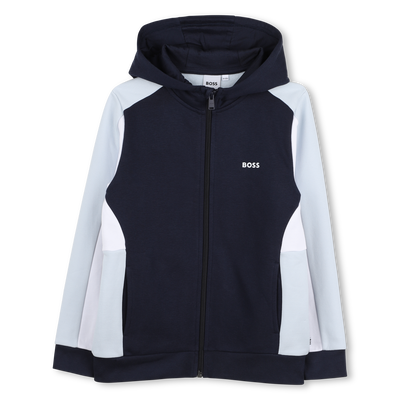 Cardigan com capuz BOSS BOY