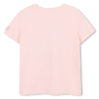 T-shirt de manga curta KIDS AROUND 
                    GIRL