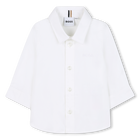 Camisa algod&atilde;o manga comprida BOSS 
                    BOY