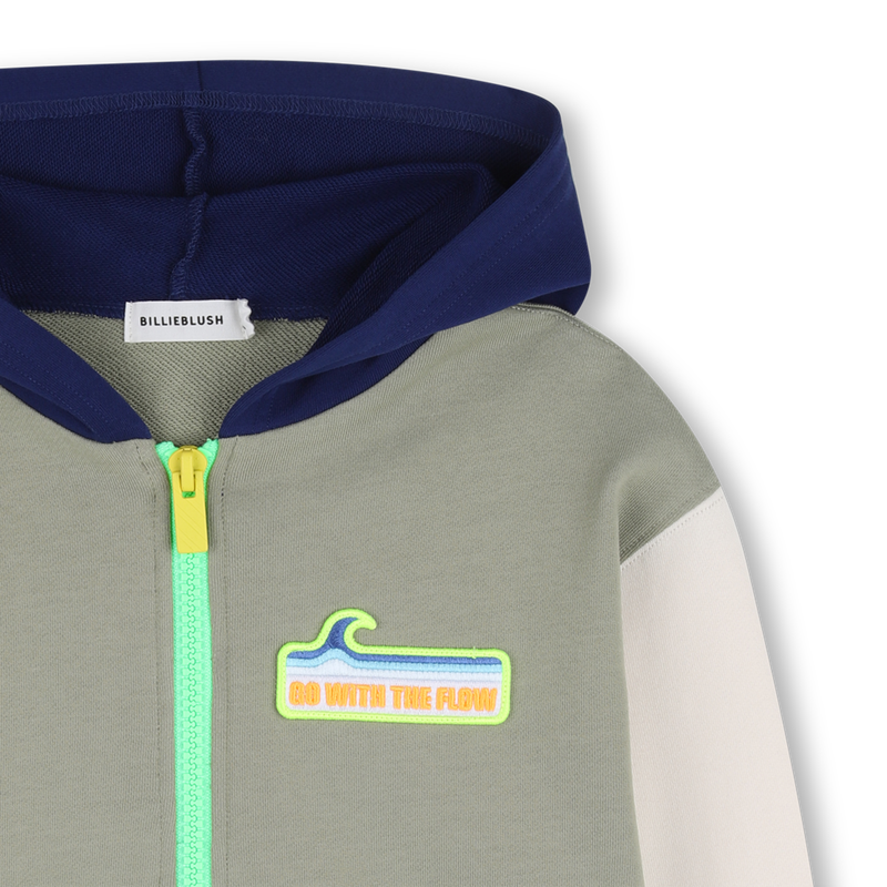 CAPUZ ZIP-UP BILLIEBLUSH 
                        BOY