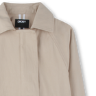 Imperme&aacute;vel de corte largo DKNY 
                    MENINA