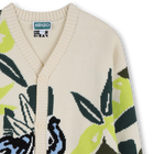 Decote em v cardigan KENZO KIDS 
                    UNISEX