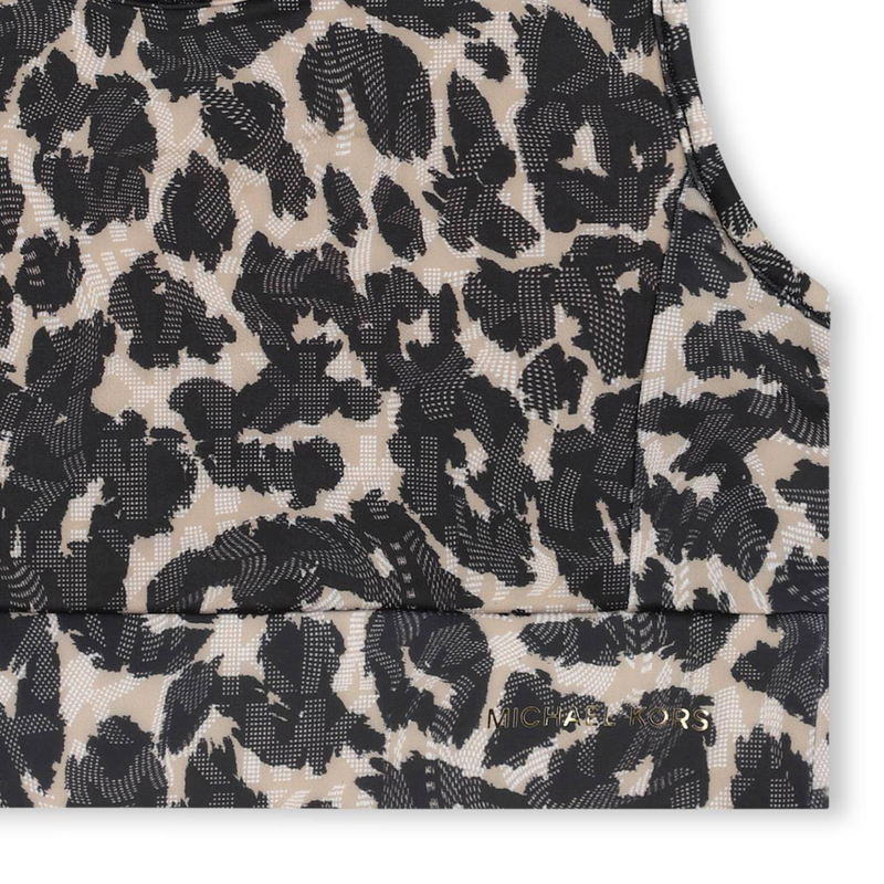 Bralette estampado MICHAEL KORS 
                        GIRL