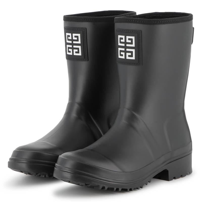 Rain boots with labels GIVENCHY 
                    UNISEX