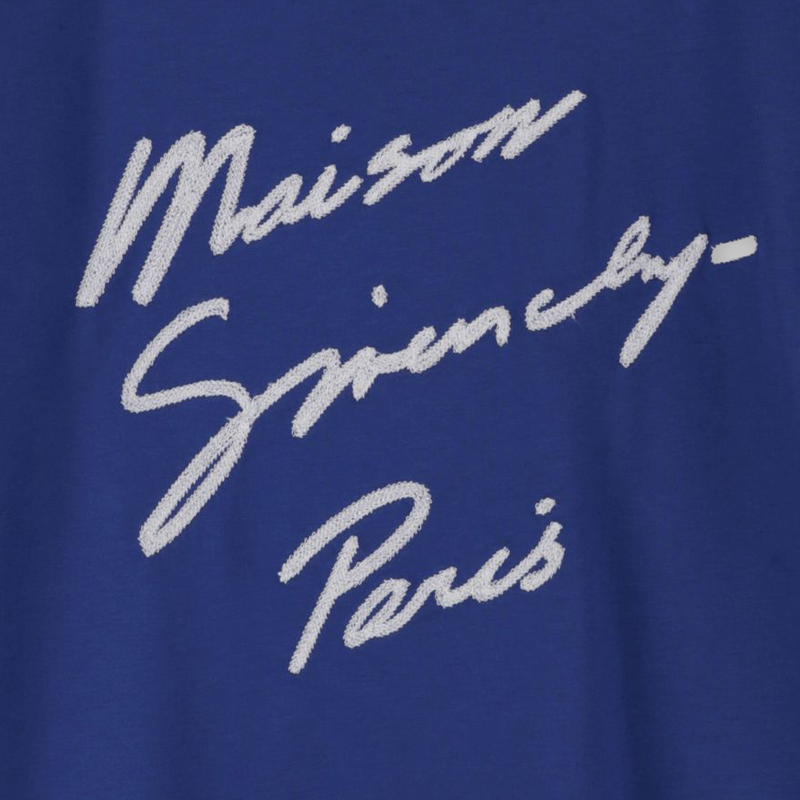 T-shirt com bordado GIVENCHY 
                        UNISEX