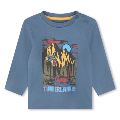 T-shirt de manga comprida TIMBERLAND BOY