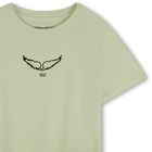 T-shirt de manga curta ZADIG & VOLTAIRE 
                    GIRL
