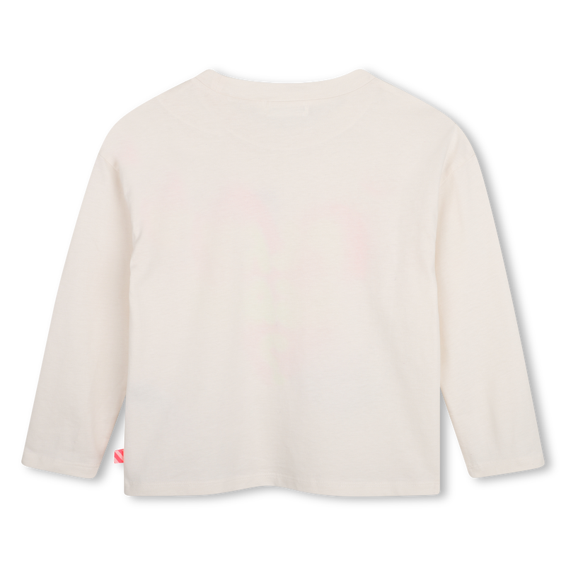 Camiseta de manga longa BILLIEBLUSH 
                        MENINA