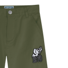 Bermudas com bolsas de remendo KENZO KIDS 
                    BOY