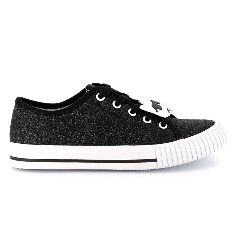 Low-top lace-up sneakers KARL LAGERFELD KIDS 
                    GIRL