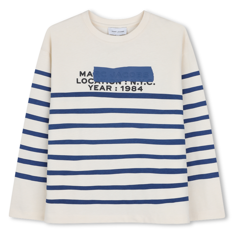 Camiseta de manga longa MARC JACOBS 
                        BOY