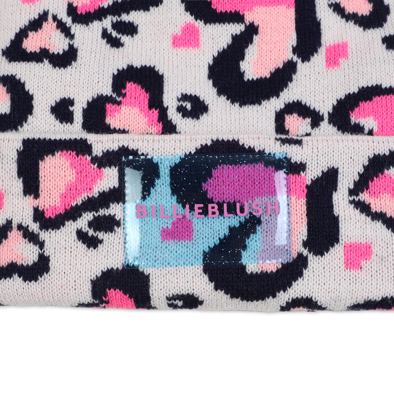 Gorro com estampado de leopardo BILLIEBLUSH 
                    GIRL