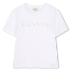 T-shirt de manga curta LANVIN 
                    GIRL