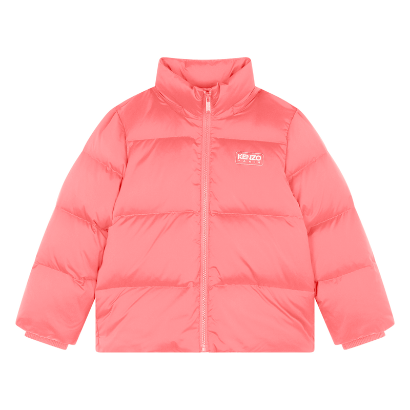 Blusão penas repelente de água KENZO KIDS 
                    UNISEX
