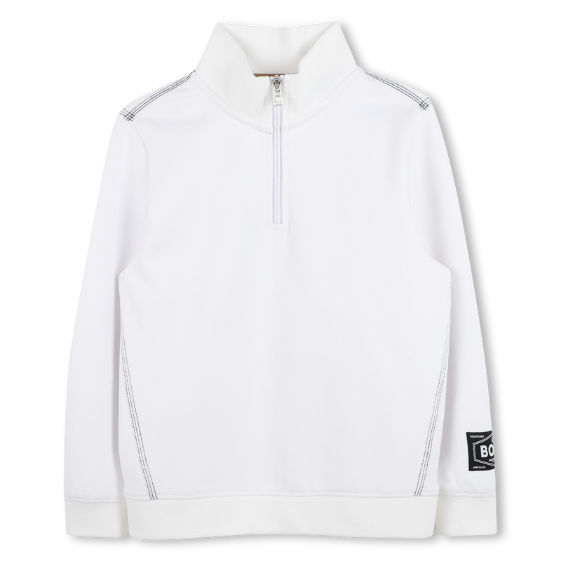 High-Collar Sweatshirt BOSS 
                    BOY